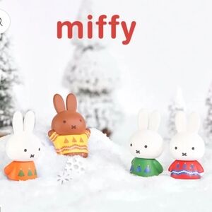 Miffy Christmas Series - Blind Box NIB